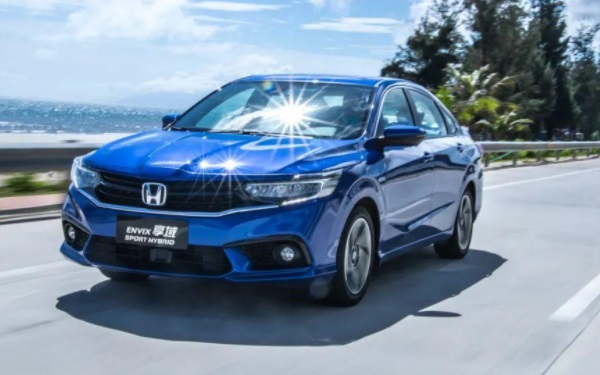 東風本田享域價位 東風本田享域最新報價