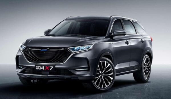 1.5T藍鯨發動機最大功率131kw 長安歐尚x7參數配置