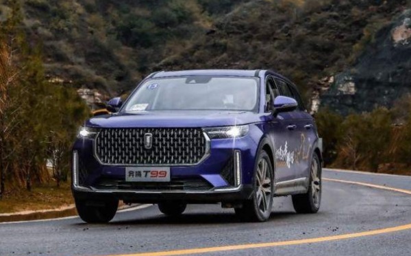 奔騰t99四驅價格 奔騰t99四驅多少錢