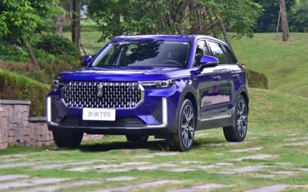 奔騰t99四驅價格 奔騰t99四驅多少錢