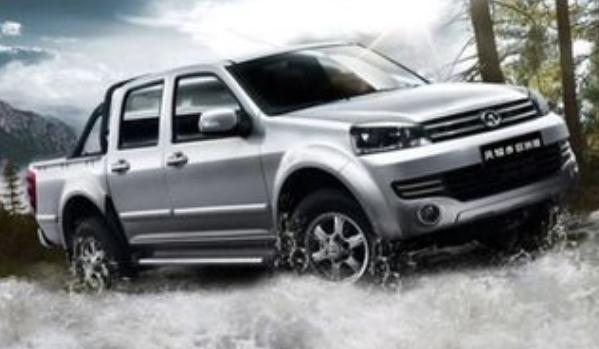 皮卡,皮卡車(chē)的領(lǐng)先者長(zhǎng)城(開(kāi)出去有面子)