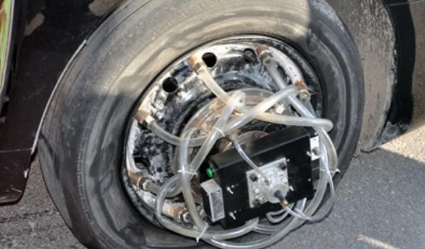 BMBS爆胎監測與安全控制系統，安全衛士（貼心服務）