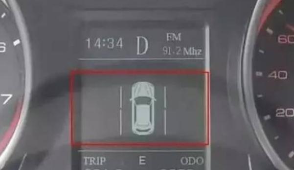 并線輔助,稱為盲區檢測（提醒作用）