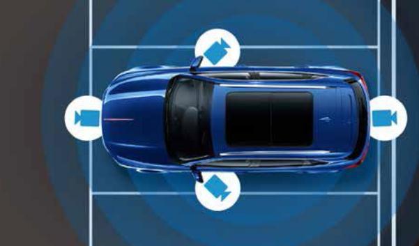 前雷達,對于新手是非常實用的功能(安全輔助功能)