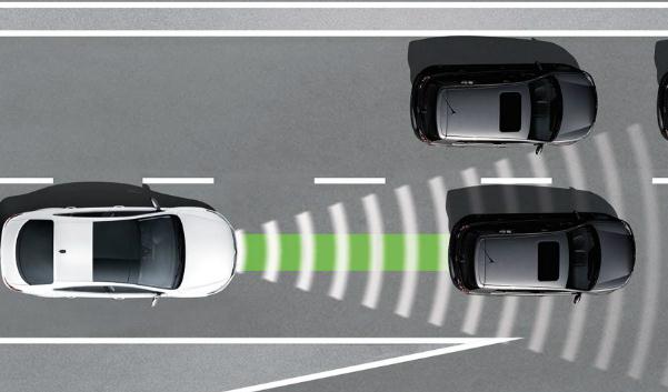 預碰撞安全系統，自動探測前方障礙物（及時發現隱患）