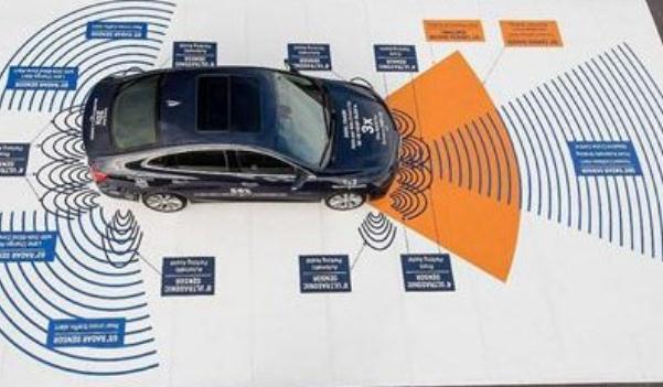 預碰撞安全系統，自動探測前方障礙物（及時發現隱患）