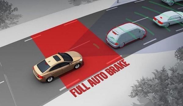 城市安全系統，減少追尾事故率（智能化的安全裝置）