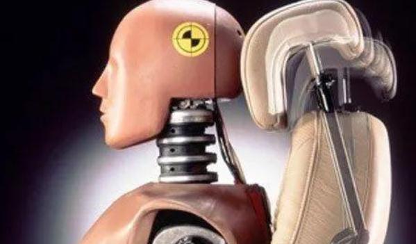 主動式頭枕，無需修復(fù)重復(fù)使用（保護頸椎）