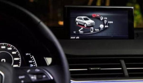 開門警示系統，奧迪專有技術（功能改進中）