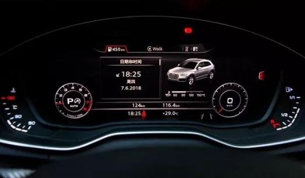 開門警示系統，奧迪專有技術（功能改進中）