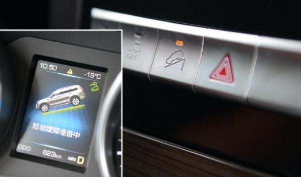 什么是陡坡緩降，控制車速保持平穩(wěn)（坡度大需要高頻點剎）