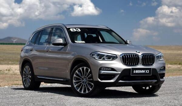 30iM動力學組件 寶馬x3多少錢一輛