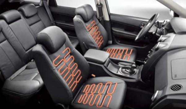 座椅加熱有什么用，品味和舒適的標(biāo)志（溫度可調(diào)節(jié)）