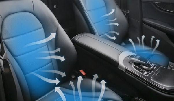 座椅通風(fēng)，夏天也不會(huì)燥熱不舒服（提升乘坐的舒適性）