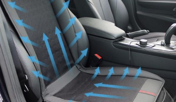 座椅通風(fēng)，夏天也不會(huì)燥熱不舒服（提升乘坐的舒適性）