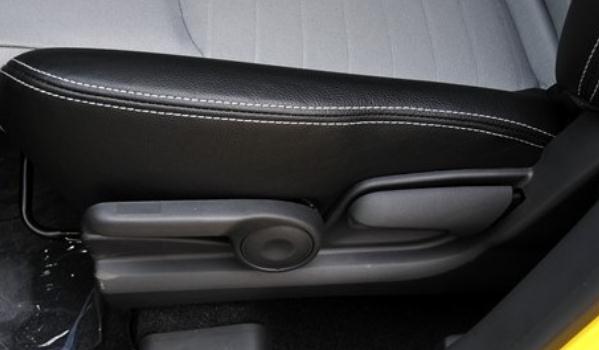 座椅高低調節，怎么舒服怎么調(手動調節、自動調節）