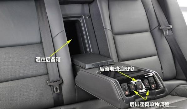 后排座椅電動調節，實用性很強的功能（提升后排作為的品質）