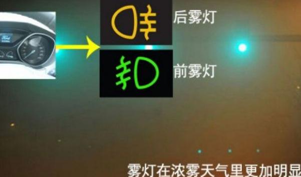 什么是前大燈雨霧模式,雨霧天氣安全駕駛(雨霧模式的必要性)