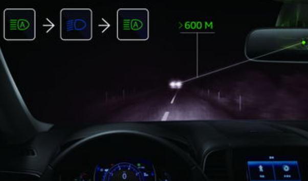 什么是自適應(yīng)遠(yuǎn)近光，自動(dòng)切換遠(yuǎn)近光燈（智能小幫手）