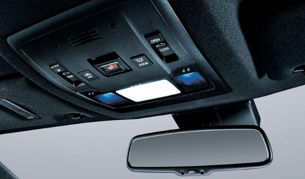 什么是觸摸式閱讀燈，方便于車內照明（根據需要開啟或關閉）