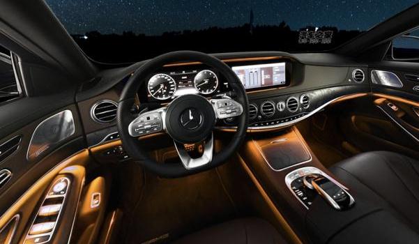 什么是車內環境氛圍燈，增加車內檔次感（還有照明的作用）