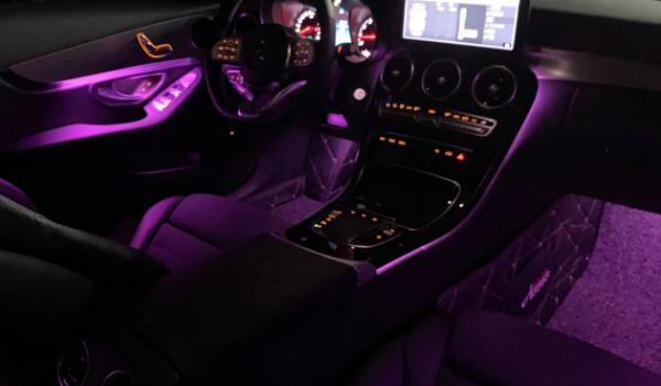 什么是車內環境氛圍燈，增加車內檔次感（還有照明的作用）