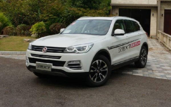  漢騰x7怎么樣 漢騰x7真實評價