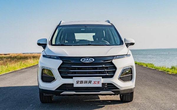 2020款江淮瑞風S3上市 官方報價6.79-8.79萬元