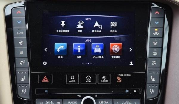 什么是中控彩色液晶屏，與行車電腦有區別（顯示和功能也不同）