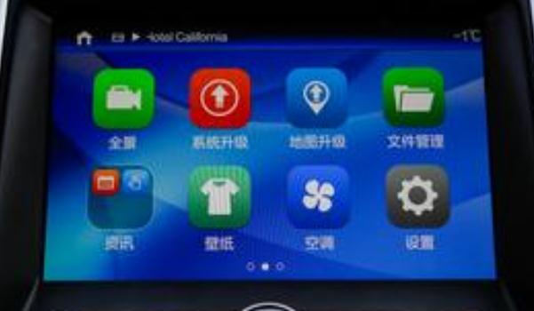 什么是中控彩色液晶屏，與行車電腦有區別（顯示和功能也不同）