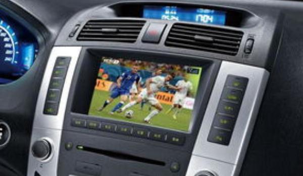 什么是車載電視，液晶車載電視（體積小、低耗電）