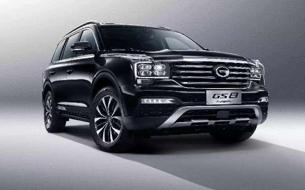 噪音最小的國產suv 廣汽傳祺GS8一騎絕塵