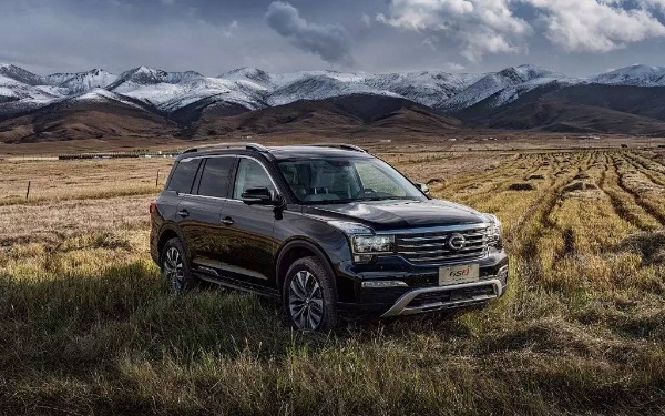 噪音最小的國產suv 廣汽傳祺GS8一騎絕塵