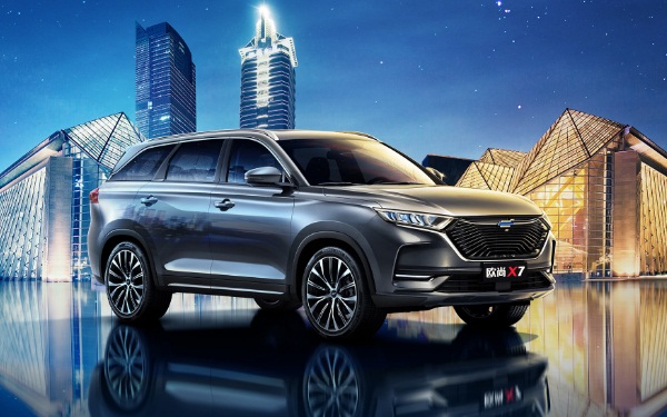 十萬(wàn)元買什么suv好 長(zhǎng)安歐尚x7性價(jià)比十足