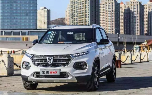 寶駿510中配全款多少錢 寶駿510落地價(jià)多少錢
