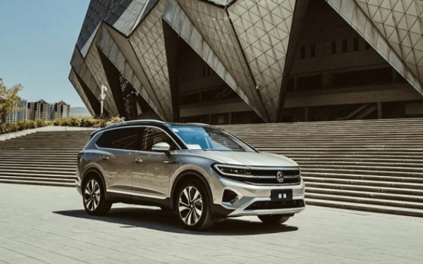 大眾六座suv來襲 新款攬境現已上市