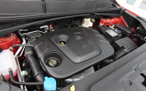 長安cs55動力解析 cs55長安發動機成熟么