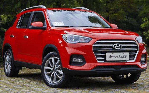 國產高性價比車型 現代ix35怎么樣