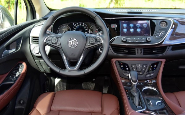 昂科威2.0t真實油耗 市區油耗接近11升	