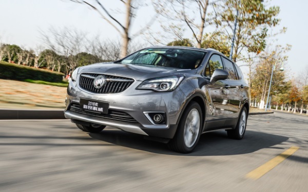 昂科威2.0t真實油耗 市區油耗接近11升	