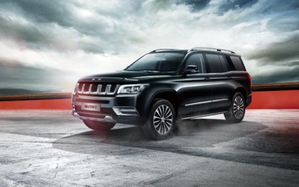 北汽suv車(chē)型大全 北汽suv車(chē)型有哪幾款