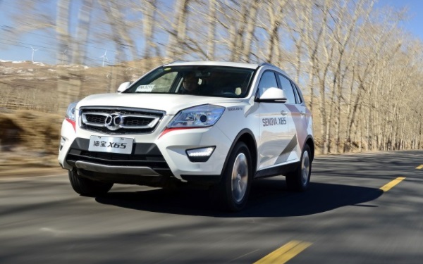 北汽紳寶x65油耗 紳寶x65真實油耗