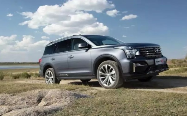 傳祺gs8紀念版上市 傳祺gs8最新報價