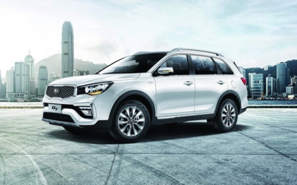 東風悅達起亞kx7多少錢 裸車最高優惠7萬