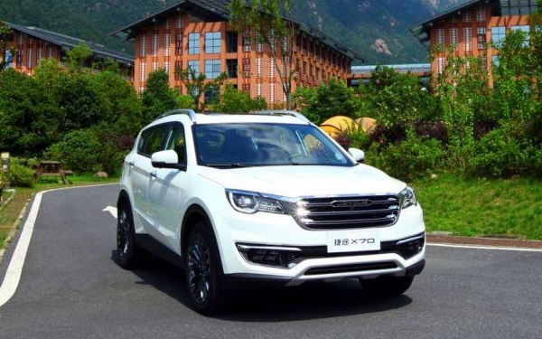 奇瑞捷途x70新款 捷途x70報(bào)價多少