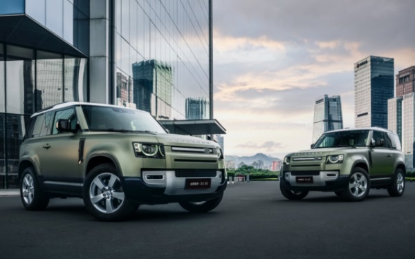 捷豹路虎多款車上市 路虎衛士90價格行情