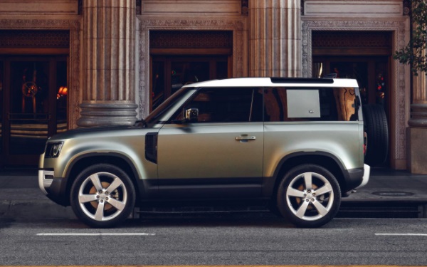 捷豹路虎多款車上市 路虎衛士90價格行情