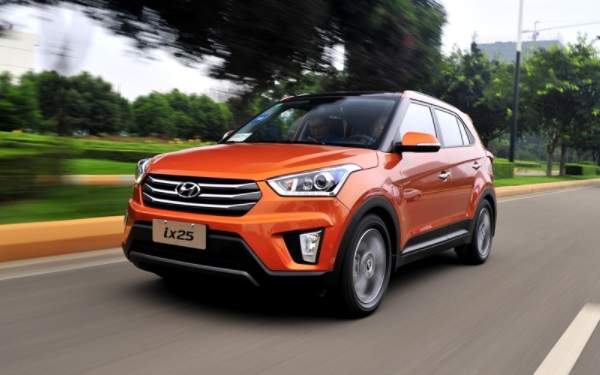 現代ix25多少錢提車 現代ix25落地價多少