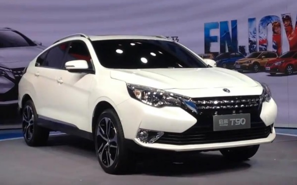 高品質跨界家用SUV 新款啟辰T90上市