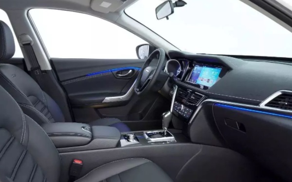 高品質跨界家用SUV 新款啟辰T90上市